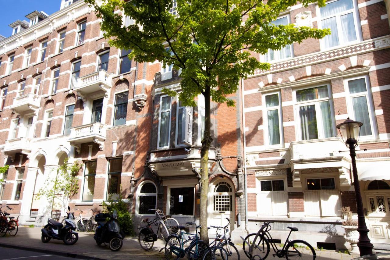 Quentin England Hotel Амстердам Екстер'єр фото